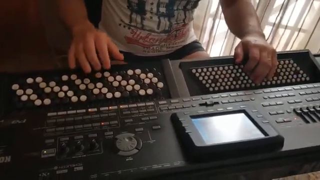 MEU SET 2020 - 90 RITMOS NUM KORG PA3X DIFERENTE- DE PORTUGAL смотреть онлайн