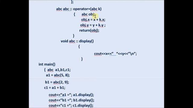 C++ : Overloading Binary Operator Plus (+) In C++ By Programming Brain смотреть онлайн
