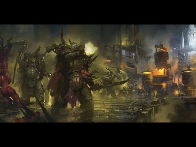 DonReven - XIV легион, Мортарион (warhammer 40k) смотреть онлайн