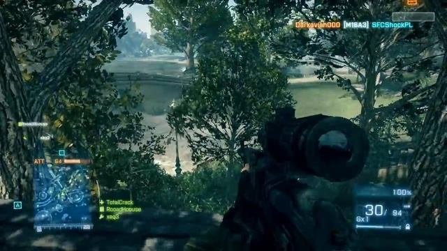 Battlefield 3 Gameplay on ATI Radeon 5570 (HD!!!) смотреть онлайн