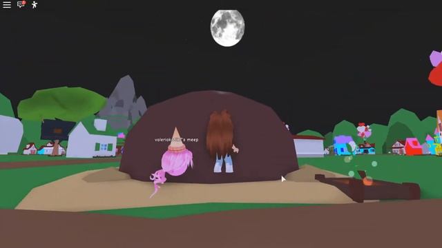 МОЙ ДОМ МЕЧТЫ В РОБЛОКС / МИП СИТИ / ROBLOX MEEP SITY смотреть онлайн