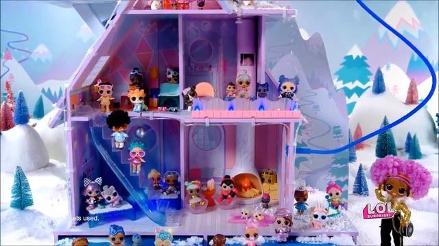 LOL Surprise Зимнее шале, Winter Disco смотреть онлайн