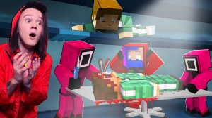 ВПЕРВЫЕ УЗНАЛ ГЛАВНЫЙ СЕКРЕТ ИГРЫ В КАЛЬМАРА В МАЙНКРАФТ!