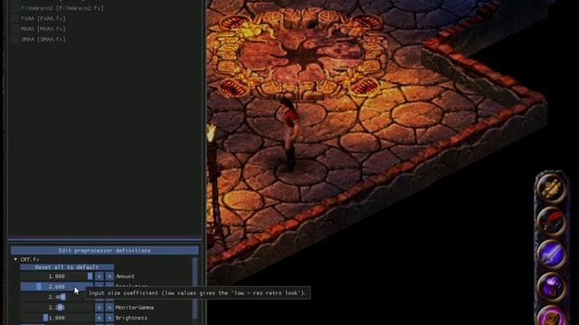 Revenant running in Direct3D mode смотреть онлайн