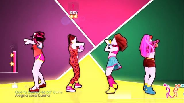 Macarena (Animal Print Girl) [Forever Alone] 5 Stars - Just Dance ® 2015