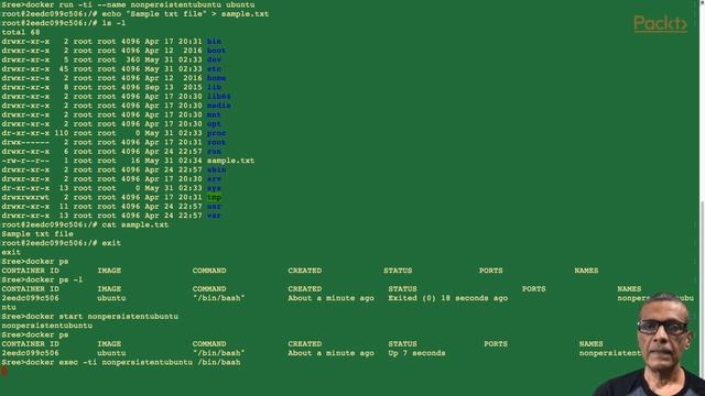 Docker Fundamentals: What is Persistent Data| packtpub.com смотреть онлайн