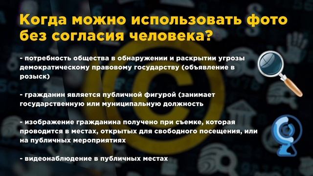 Использование фотографий без разрешения/ смотреть онлайн