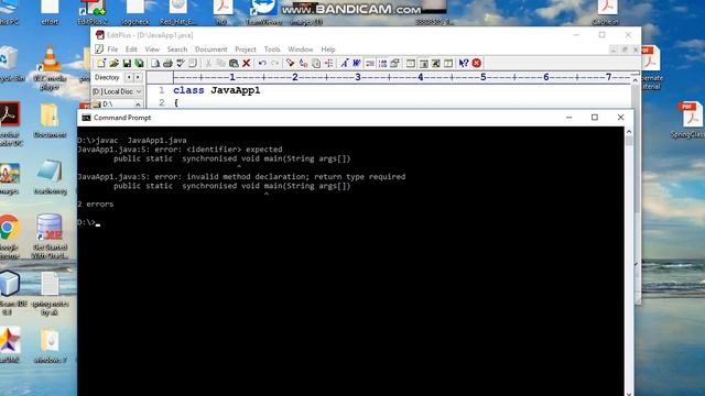 Java First Program Five Way Real Time Expert смотреть онлайн