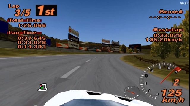 Gran Turismo 2 - Ford GT90 -Gran Turismo All Stars - Autumn Ring Mini - Gameshark Codes смотреть онлайн