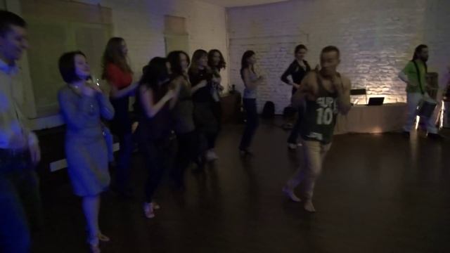 Мастер-класс по направлению "samba reggae" от Николая Пчёлина смотреть онлайн