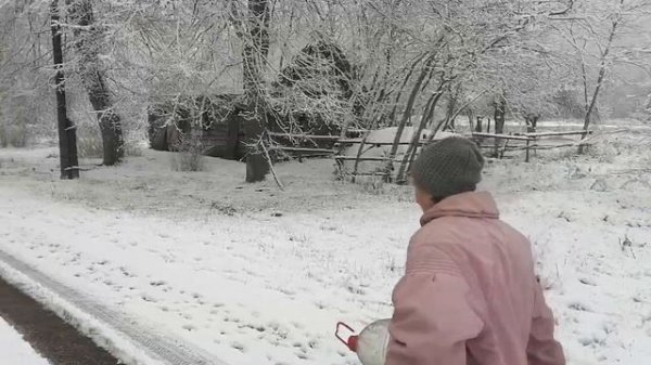 ??Одна в лесу. ?⚡️Осталась одна в пустой деревне  // Рассказ о женщине которая живёт одна в лесу.