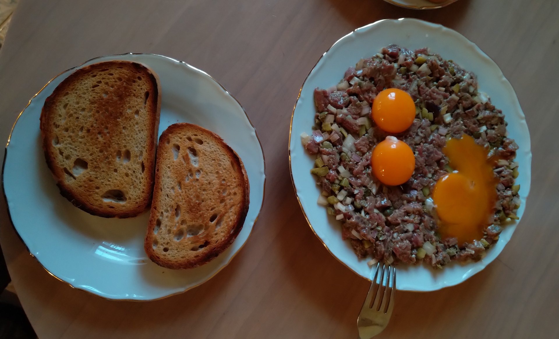 Тартар из оленины