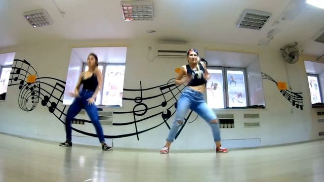Reggaeton routine by RQ Nuta & Boomshiva смотреть онлайн