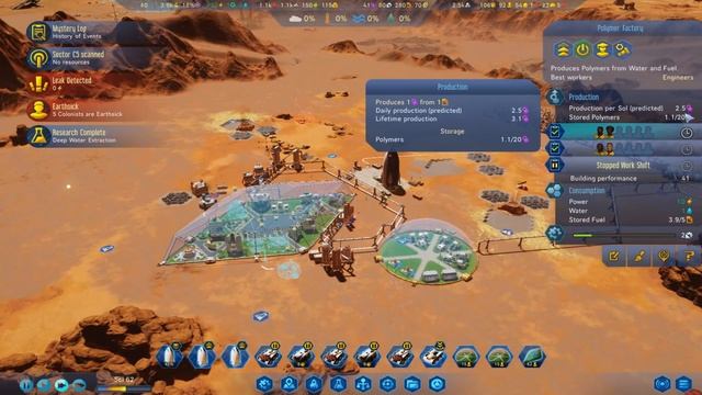 TERRAFORMING THE TEMPERATURE - Surviving Mars Green Planet EP 9 - Gameplay & Tips смотреть онлайн
