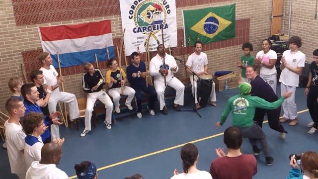 capoeira love workshop Cordao de Ouro Hengelo 16-17-18 novembre 2012 смотреть онлайн