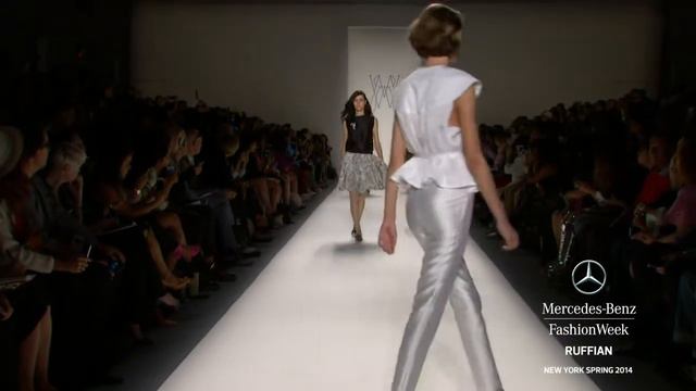 RUFFIAN: MERCEDES-BENZ FASHION WEEK SPRING 2014 COLLECTIONS смотреть онлайн