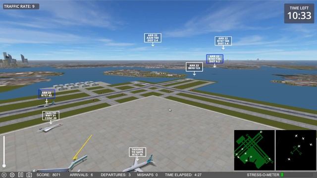 Airport Madness 3D LaGuardia Time Trial FAIL смотреть онлайн