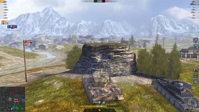 АЛЬФАЧ БЕЗ ДПМ`А // TANKS BLITZ // Chimera смотреть онлайн