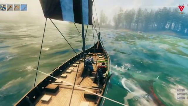 Valheim Whaling - Sea Shanty смотреть онлайн