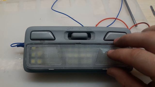 Пересвет плафона LANCER IX смотреть онлайн