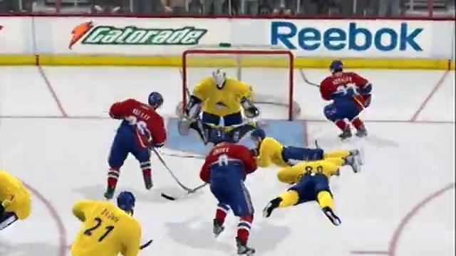 NHL 09 Club Game 1st Period смотреть онлайн