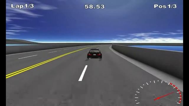 SKY RACE - A 3DRAD GAME смотреть онлайн