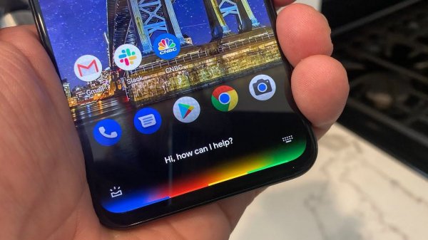 Новый Google Ассистент