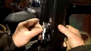 Установка бесшумных замков от ваз 2108 на ОКУ