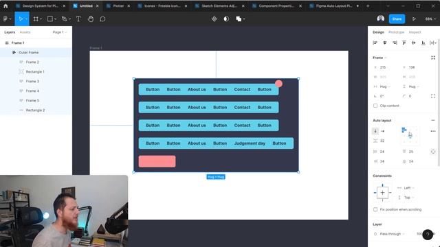 Figma Auto Layout 101 training - Whats new in Auto Layout смотреть онлайн