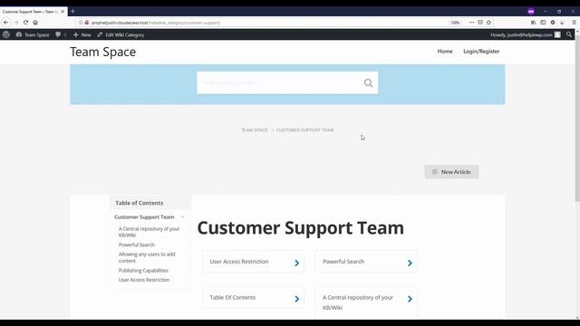 User Restriction and Password Protection with Helpie WordPress Wiki Plugin смотреть онлайн
