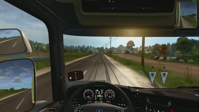 ETS2 1.31 Promods-RusMap Scania R420 Nevel - Tukums смотреть онлайн