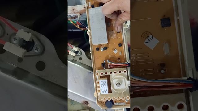 LE1 ERROR Samsung Washing Machine
