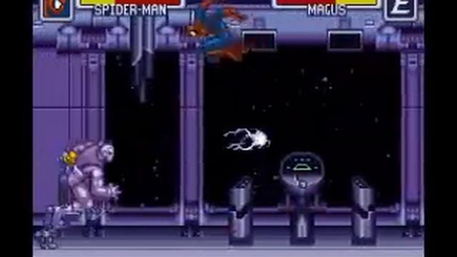 Marvel Super Heroes - War of the Gems (SNES) смотреть онлайн