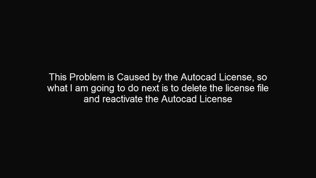Solve Autodesk Autocad Starting Problem смотреть онлайн