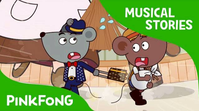 Country Mouse And City Mouse | Fairy Tales | Musical | PINKFONG Story Time For Children