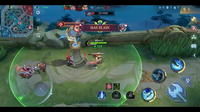 LAPU-LAPU NEW SKIN FREESTYLE TUTORIAL смотреть онлайн