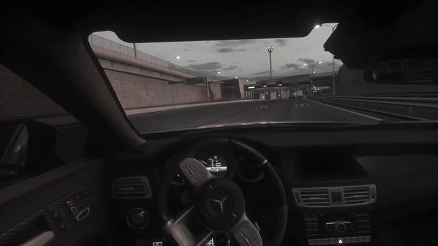 Ад Колыма - Mercedes-Benz CLS 63S AMG | Assetto corsa смотреть онлайн