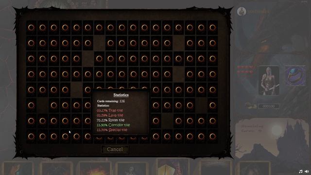 First look at "Castle Explorer" (rogue-like board game): gameplay without commentary смотреть онлайн