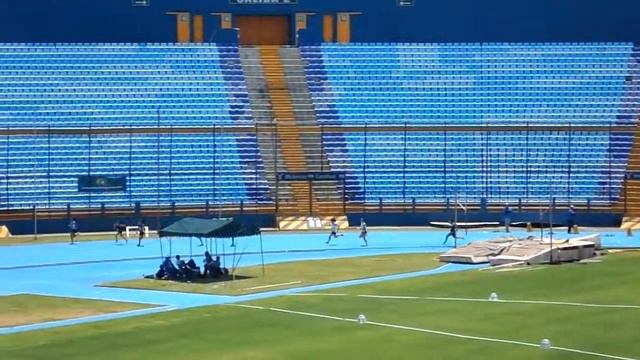 XXXIX CAMPEONATO DE ATLETISMO MAYOR - 200 Mts. PLANOS DAMAS смотреть онлайн