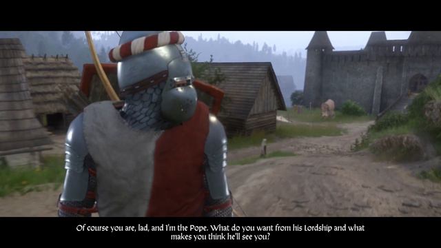 RIP Rattay Guard - ruining cutscenes with the cheat mod (Kingdom Come: Deliverance) смотреть онлайн