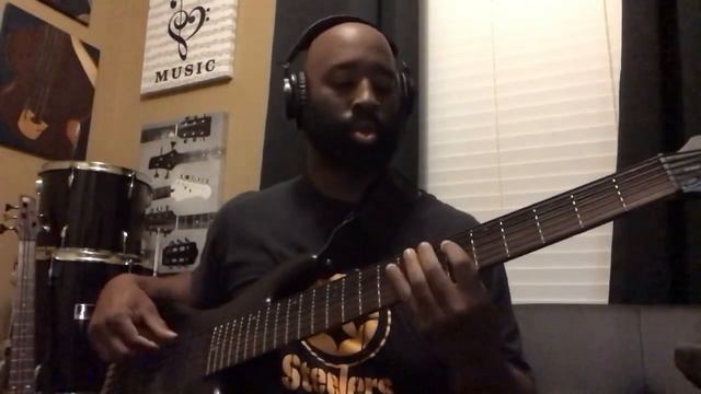 Schecter Studio Bass 6 String | Black Beauties | Myron Williams - The Devils Already Defeated Cover смотреть онлайн