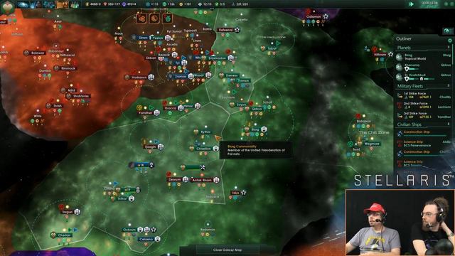 Stellaris - All hail Blorg, Space Friends #19 смотреть онлайн
