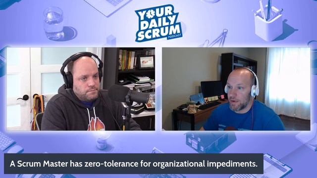 YDS: How Does a Scrum Master Help a Blocked Scrum Team? смотреть онлайн