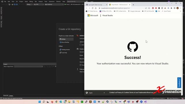 [SIMPLE] How to push Visual Studio Project to GitHub смотреть онлайн