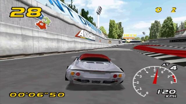 Проходим испытания в Vanishing Point | PS ONE | Gameplay | 2K смотреть онлайн