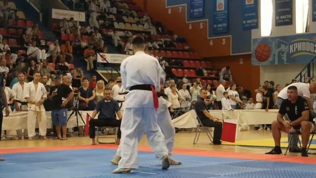 Ukrainian Championship WKO Zahojiy Segey (AKA) VS Yuriy Kryukov смотреть онлайн