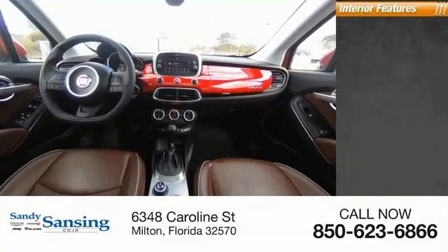 2018 FIAT 500X K2057A смотреть онлайн