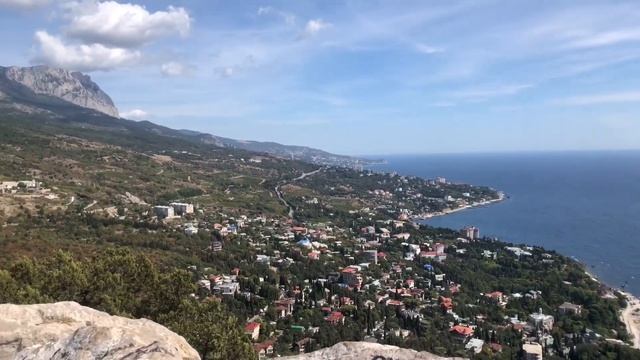 Гора Кошка. Симейз Отличная смотровая площадка в Крыму смотреть онлайн