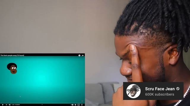 Youtubers React to The Black People Song смотреть онлайн