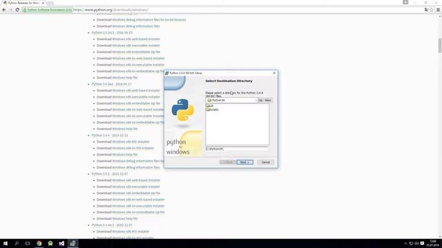 Python 3.4 - Windows Ortamında Kurulumu смотреть онлайн